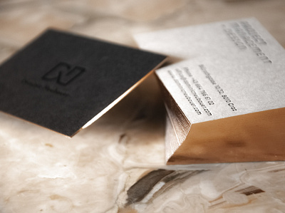 Branding Dominic Neubauer branding business card corporate design logo melanie wendler minimal visual identity