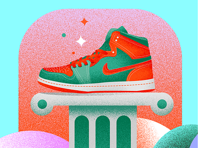 Nike art digitalart illustration illustrator nike nike shoes photoshop sneaker illustration sneakerhead sneakers vector