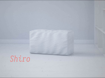 shiro 3d 3d art 3dsmax clay vray