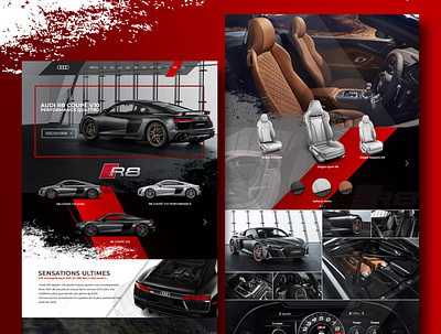 Web Design Car design design art illustration maquette phostoshop ui ux web webdesign website
