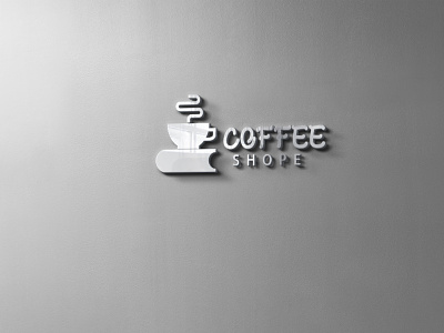 cofee shop 1 design icon illustration logo