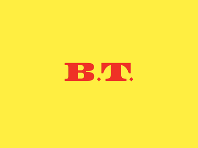 B.T. typography