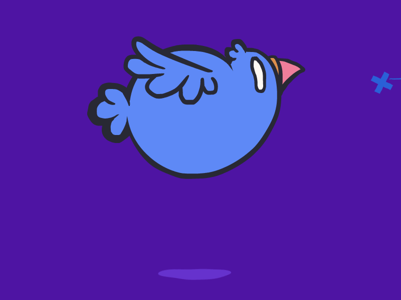 ccccccc on twitter! bird cel animation frame by frame framebyframe twitter