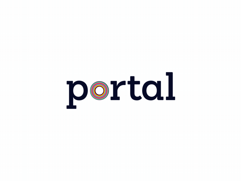 Portal × Informa 2d bouncy lightbulb portal strokes