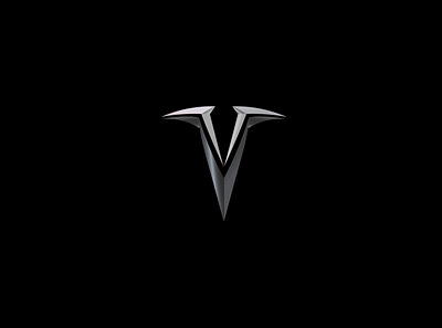 Venturenox logo in black background branding logo