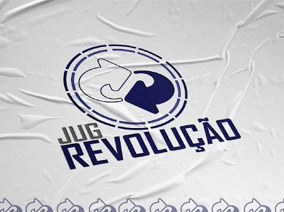 JUG Revolução - MOCKUP brand design ilustrator logo photoshop visual identity