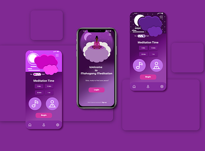 Mobile App Design app design illustration ui uidesign uiux