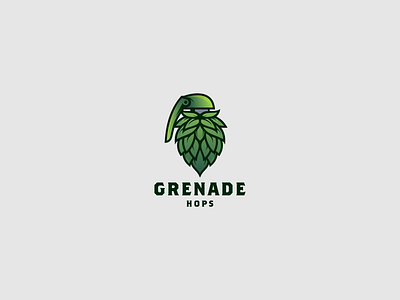 Grenade Hops brand brandidentity branding creative customlogo design graphic design grenade hops icon ideas inspirations logo logodesigns logoideas logoinspirations logos logotype vector