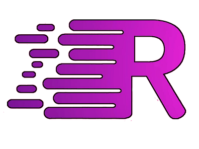 R Logo design icon logo