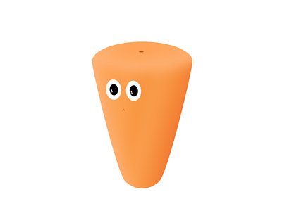 Carrot carrot design illustration vector