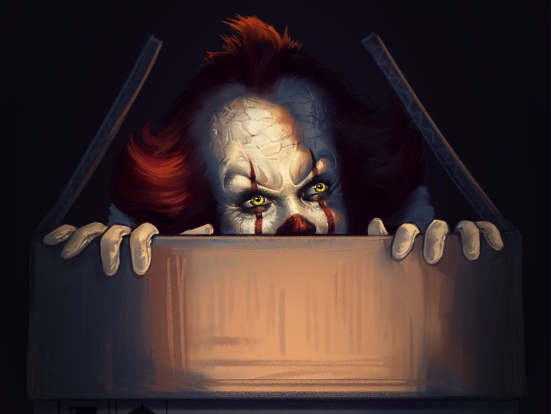 1080x1920 pennywise, it, 2017 movies, movies, hd, clown, joker for Iphone  6, 7, 8 wallpaper - Coolwallpapers.me!