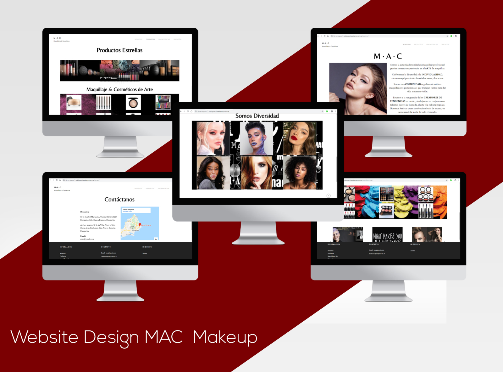 web page design mac