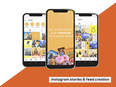 Stories & Feed Creation