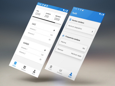 XAML UI Design app cards clean design minimal mobile uiux xamarin xaml