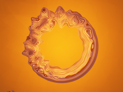 Abstract Torus Art