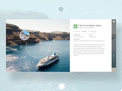 Celestyal Cruises - Cruise Selection backbone banner booking carousel celestyal cruises design slider ui ux website