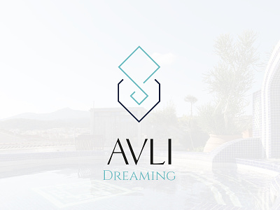 AVLI Branding - Lineart Shapes abstract agency avli backbone backbone.digital branding design lineart logo minimal