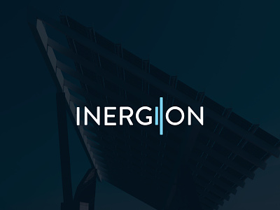 INERGION Logo Design agency backbone backbone.digital branding inergion logo logodesign typography vector