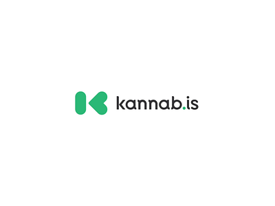 kannab.is Logo Design Animation agency animation backbone backbone.digital branding design kannabis logo logo design logodesign vector