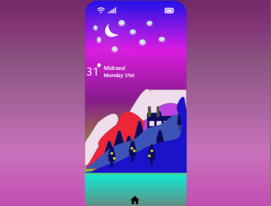 artworld app design illustration ux