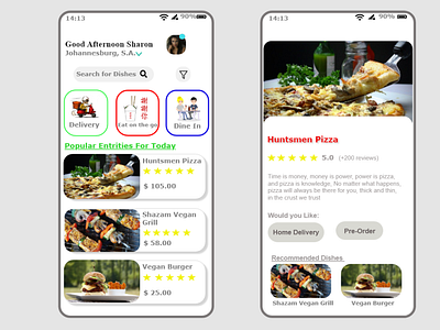 Restaurant App