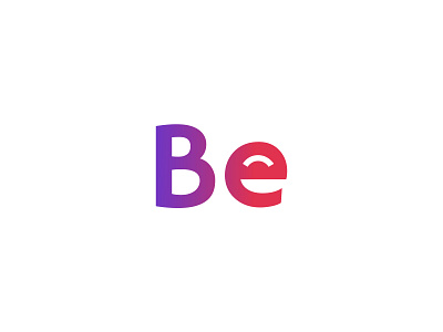 Be logo branding logo