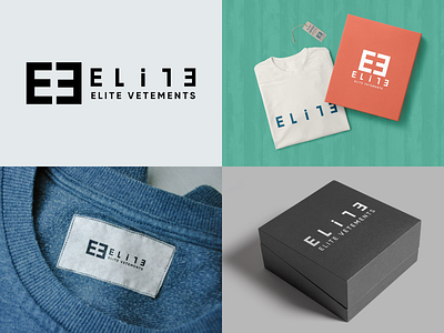 ELITE Vetements Branding brand branding design classy clothing elite vetements