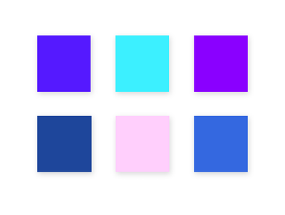 Color Palette for Playful Learning branding color palette design learning platform playful design ux webdesign wordpress