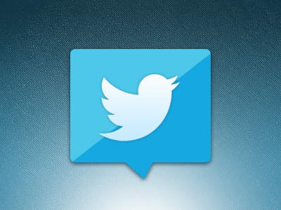 New Twitter (Logo) -- Icon bird icon logo new twitter logo tweetdeck style twitter twitter bird
