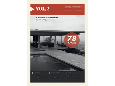 COUVERTURE MAGAZINE architecture