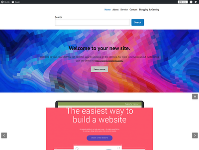 Project Wordpress Website blog bootstrap business website css ecommerce business gaming html5 javascript web design web development services webdesign website design woocommerce wordpress customization wordpress design wordpress development