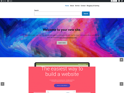Project Wordpress Website