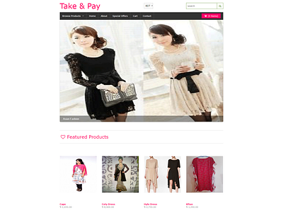 Ecommerce Website By Webstore ajax business website ecommerce business payment php website design website development