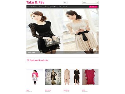 Ecommerce Website By Webstore