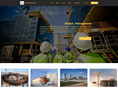 construction website