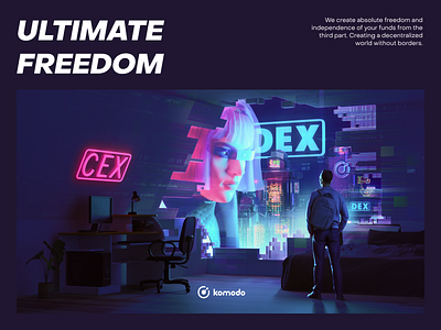 Break the Wall — Ultimate Freedom 3d branding finance graphic design illustration typography wallet