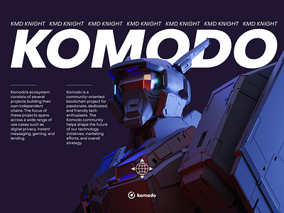 Cyber Komodo #1 — first concept