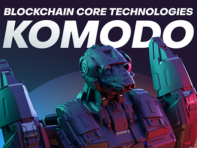 Cyber Komodo #2 — Final concept