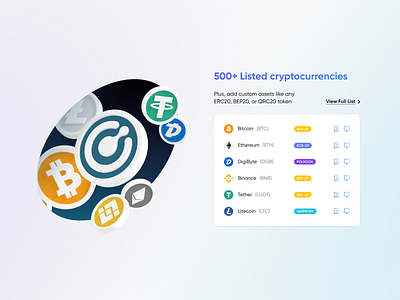 List of cryptocurrencies