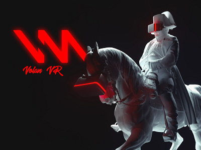 Virtual Reality Horse ride! 3d art 3d artist 3d modeling branding c4d cinema 4d clean design horse octane virtual reality visual design vr web design