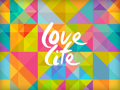 Love life (vector pattern)