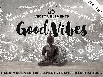 Hand Sketched Vector Elements