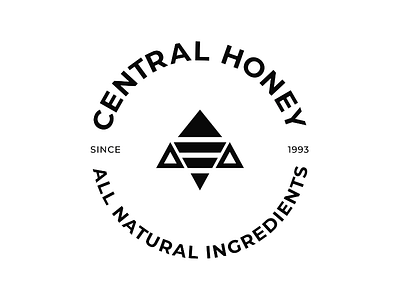 Central Honey Logo