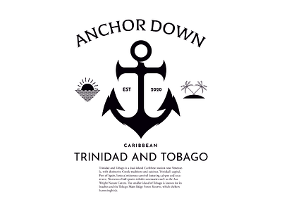 Anchor Down Trinidad & Tobago