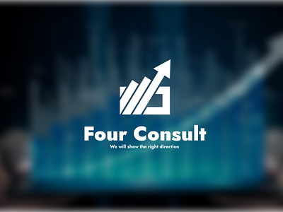 Business consulting logo