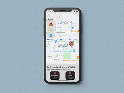 Daily UI 020 - Location Tracker app daily 100 challenge daily ui daily ui 020 daily ui 20 daily ui challenge dailyui design location location tracker tracker ui ux