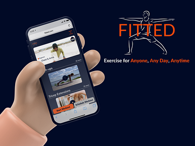 Fitted - Fitness Web App