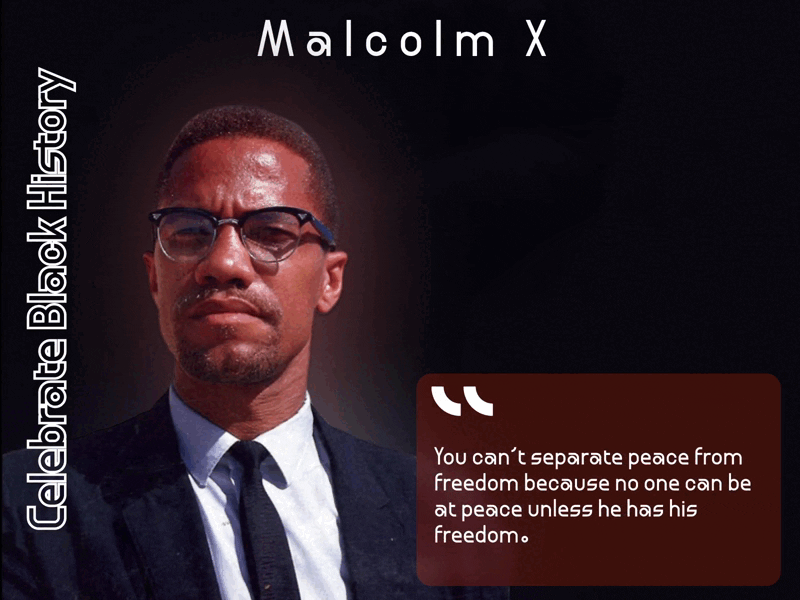 Celebrate Black History | Influential Black Voices angela davis black black history black history month celebrate black voices diversity equality february fred hampton history malcolmx marsha p johnson month standing up ui