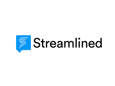 The Streamlined Logo