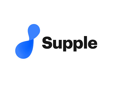 Supple Concept logo minimalist